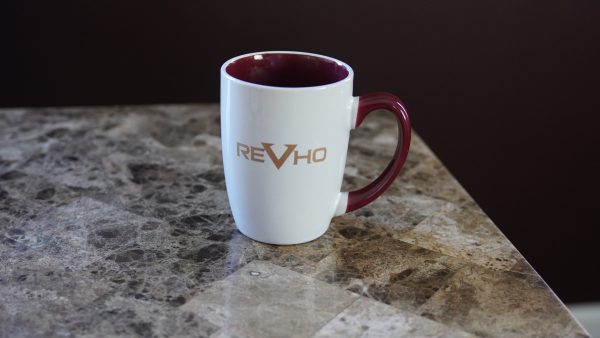 RevHo White Mug - Image 2