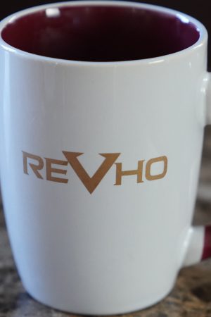 RevHo White Mug