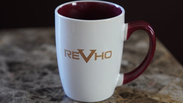 RevHo White Mug