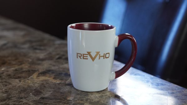 RevHo White Mug - Image 3
