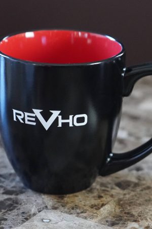 RevHo Black Mug