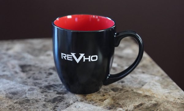 RevHo Black Mug