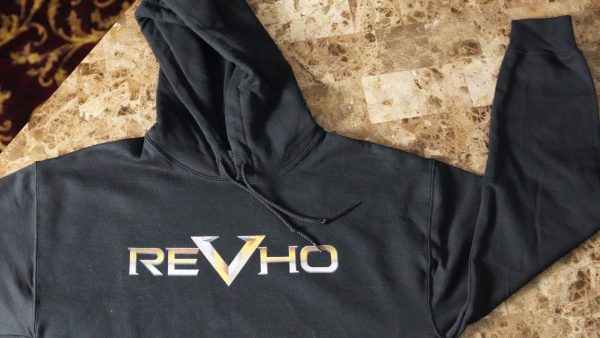 RevHo Black Hoodie - Image 4
