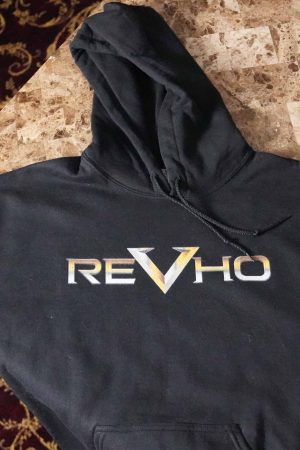 RevHo Black Hoodie