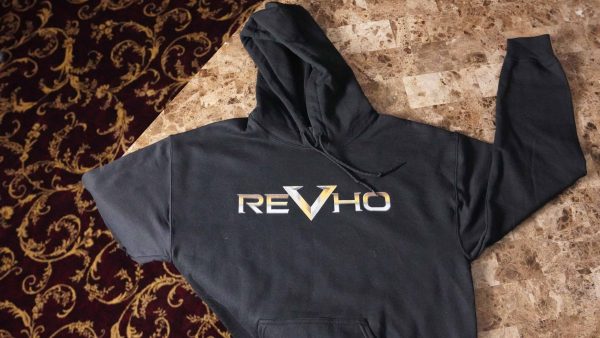 RevHo Black Hoodie