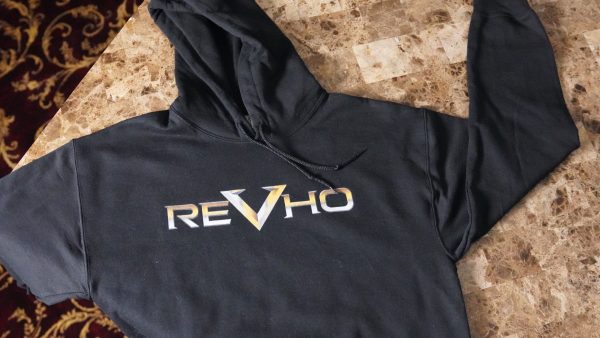 RevHo Black Hoodie - Image 2