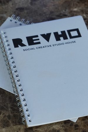 RevHo Small Spiral Notebook