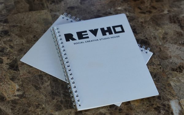 RevHo Small Spiral Notebook