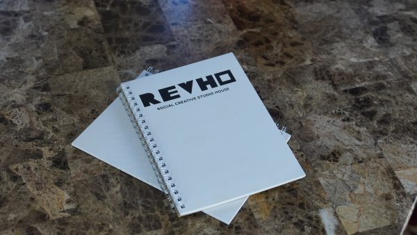 RevHo Small Spiral Notebook - Image 3